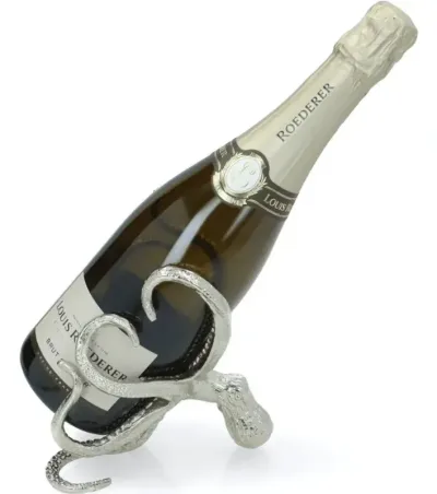 Bläckfisk Liten Vin Flaskhållare