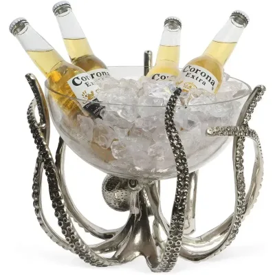 Bläckfisk Vin Champagnekylare