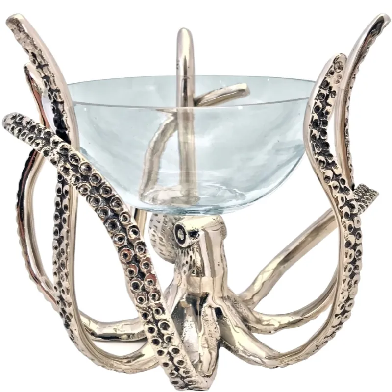 Blæksprutte Lille Snackskål