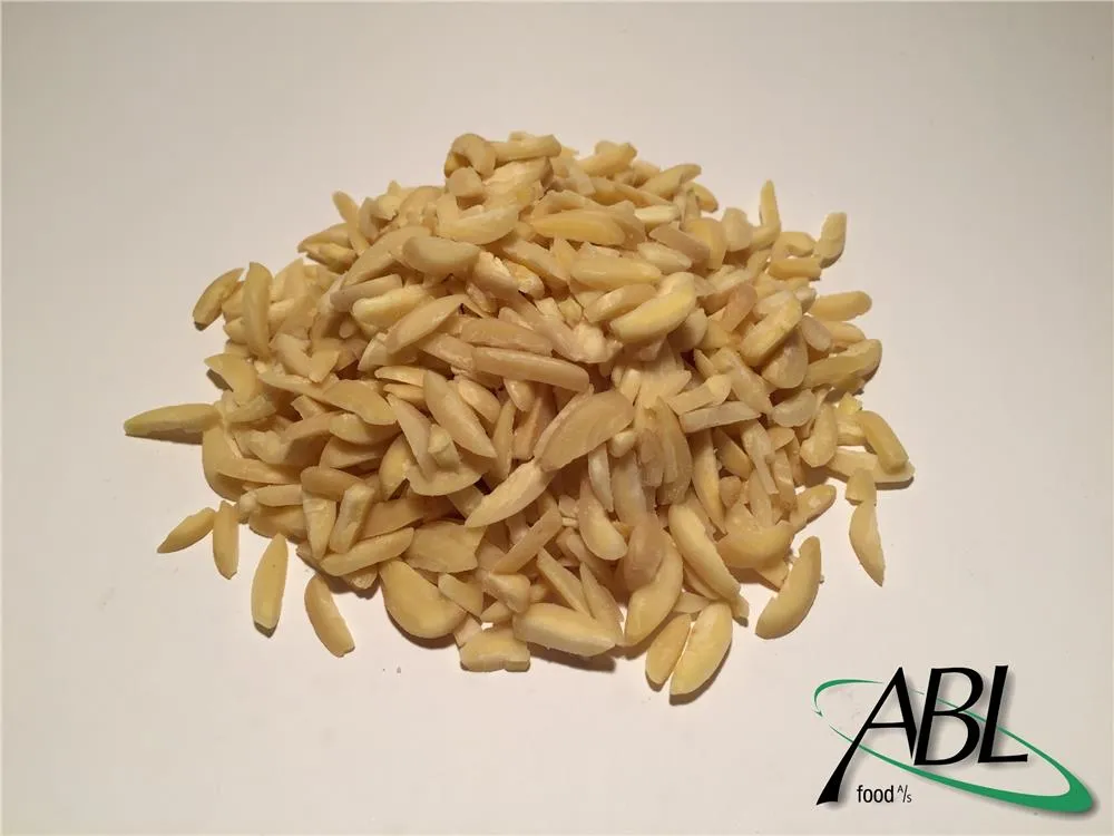 Blancherade Mandelsplitter Ps (1 Kg)