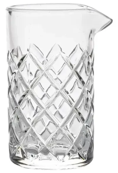 Blandning Glas