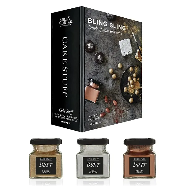 Bling Bling (Guld, Sølv, Bronze Dust)