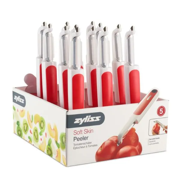 Blød Skræller Soft Square Cdu Zyliss® 18x2,5x3cm