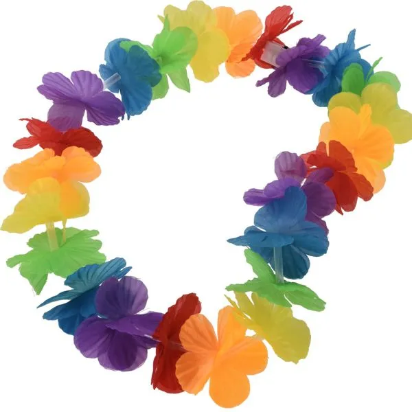 Blomsterkrans Med Led Ljus, 1 Meter