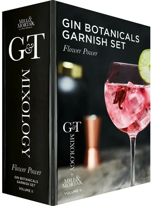Blomsterposer, G&T-garnityrset, Øko