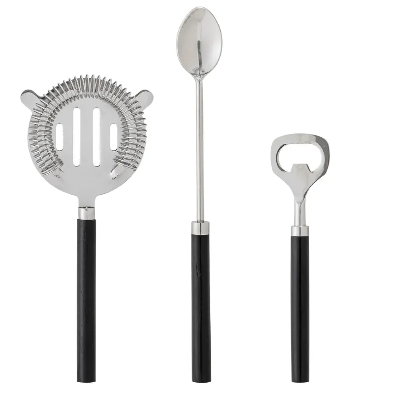 Bloomingville Cocktail Barsæt - Silver