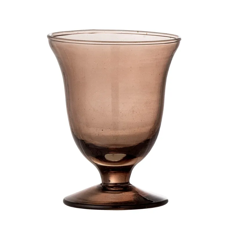 Bloomingville Florentine Vinglas - Brun