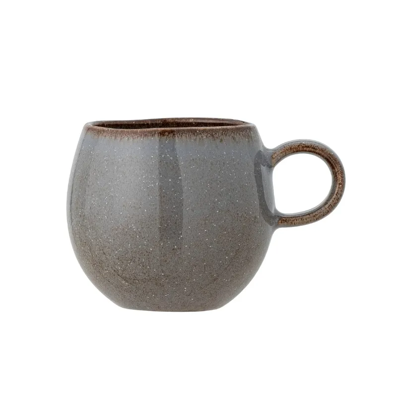 Bloomingville Sandrine Kop - Grå - Stengods - 27 Cl