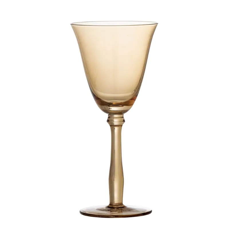 Bloomingville Viaja Vinglas Rödvin - Brun