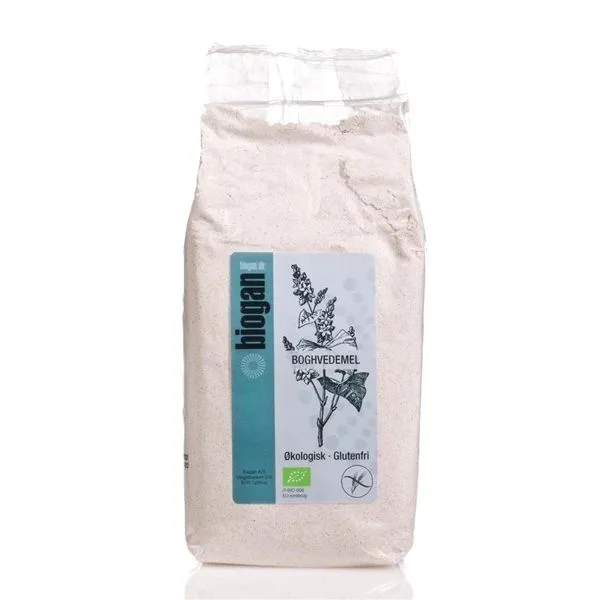 Bokhvetemjöl Ekologisk Biogan 1kg