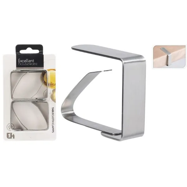 Borddukklämmor Set 4 St