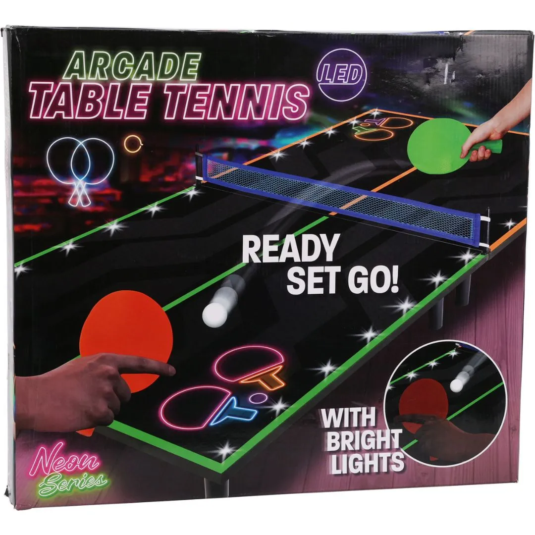 Bordtennissett Led 100x50cm