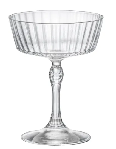 Bormioli America '20s Gin Fizz Drinkglas, 27,5 Cl, H14 Cm