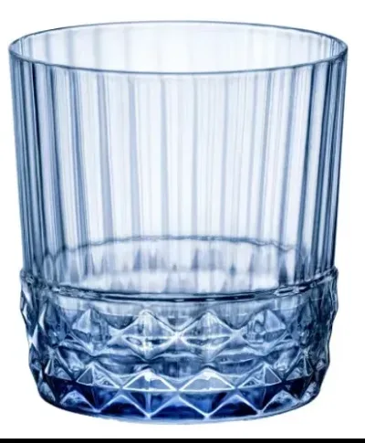 Bormioli America '20s Dricksglas 30 Cl, Blå
