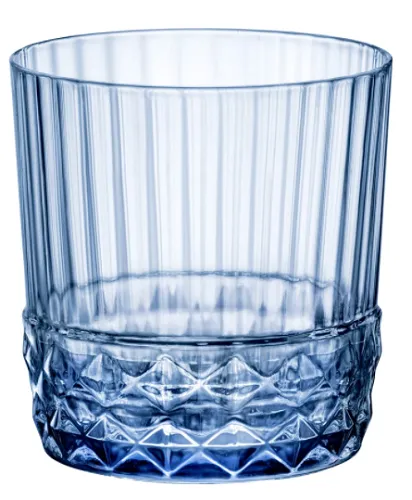 Bormioli America '20s Dricksglas 30 Cl, Blå
