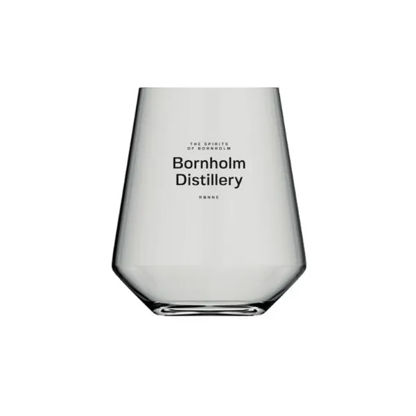 Bornholm Destilleri Gin Tumbler Glas