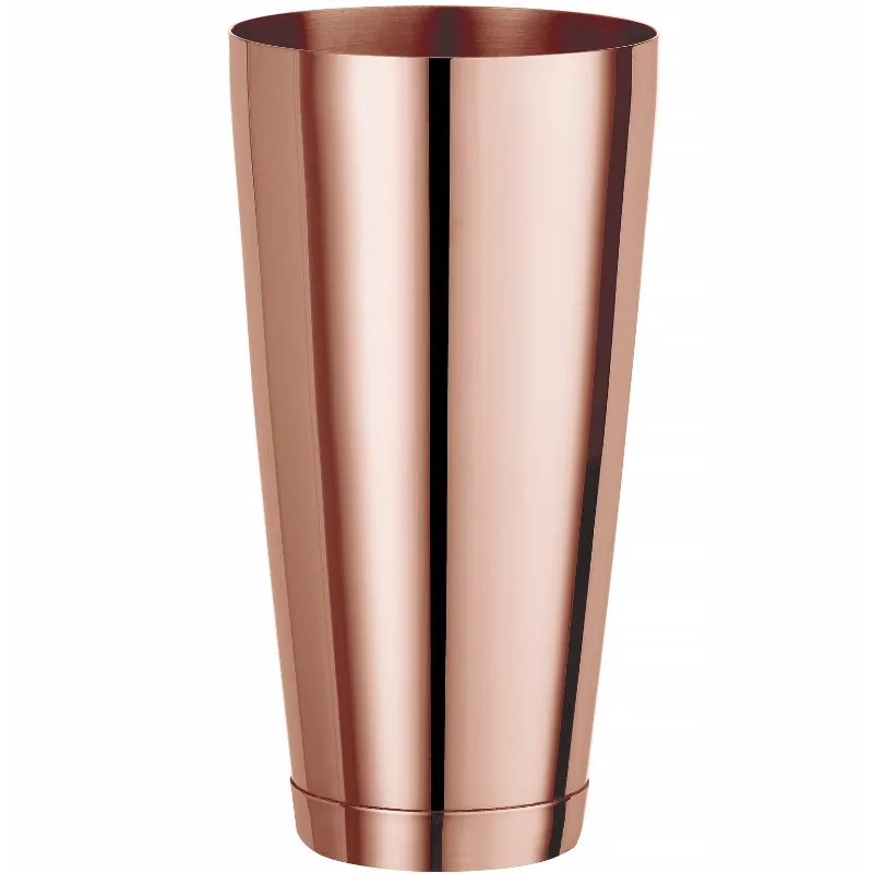 Boston Shaker 0,8 l Rostfritt Stål Kopparlook