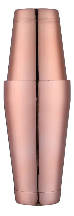 Boston Shaker Koppar