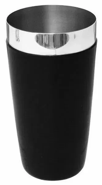 Boston Shaker Botten Svart Vinylbelagd