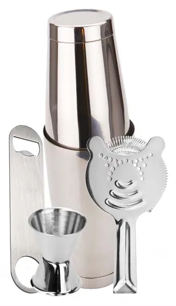 Boston Shaker Set i Rostfritt Stål