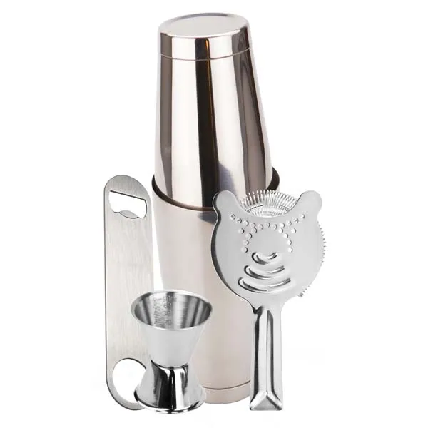 Boston Shaker Set i Rostfritt Stål