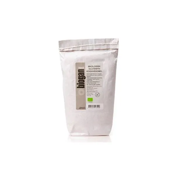 Bovetemjöl, Glutenfritt Ekologiskt Biogan 1kg