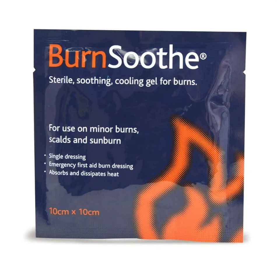 Brännskade Förband 10cm x 10cm