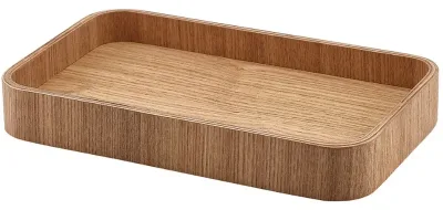 Brick Ljus Fanér Trä 23cm