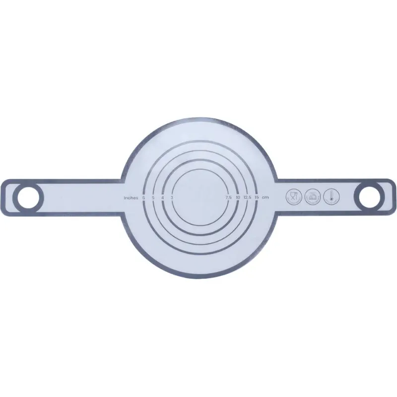 Brødmåtte Til Airfryer Og Gryde | Rund