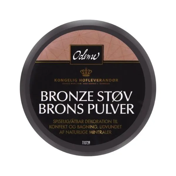 Bronzestøv Odense Marcipan 5g