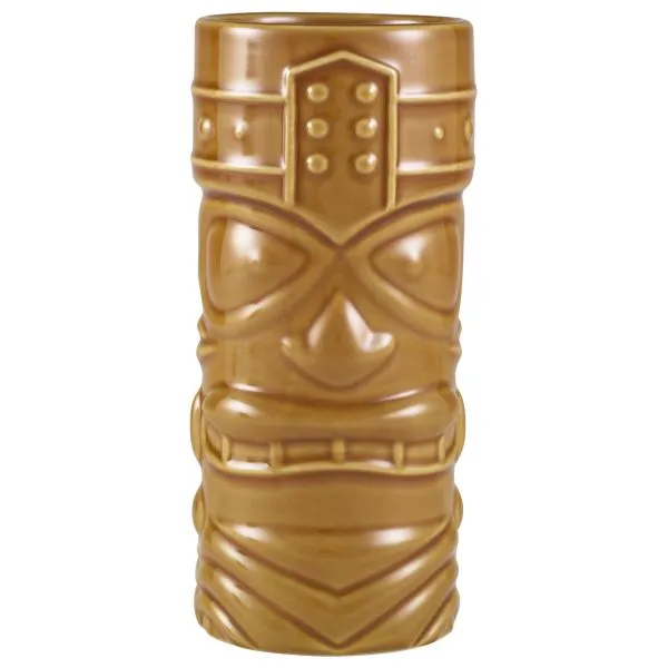 Brunt Tiki-mugg 40cl - Genware
