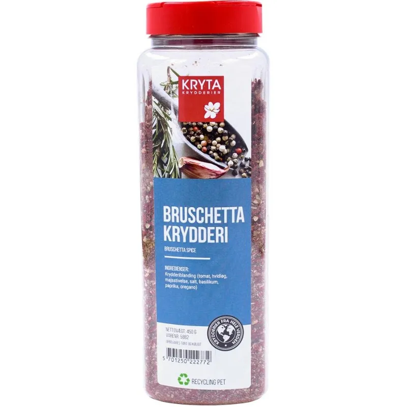 Bruschetta Krydderi 450 g