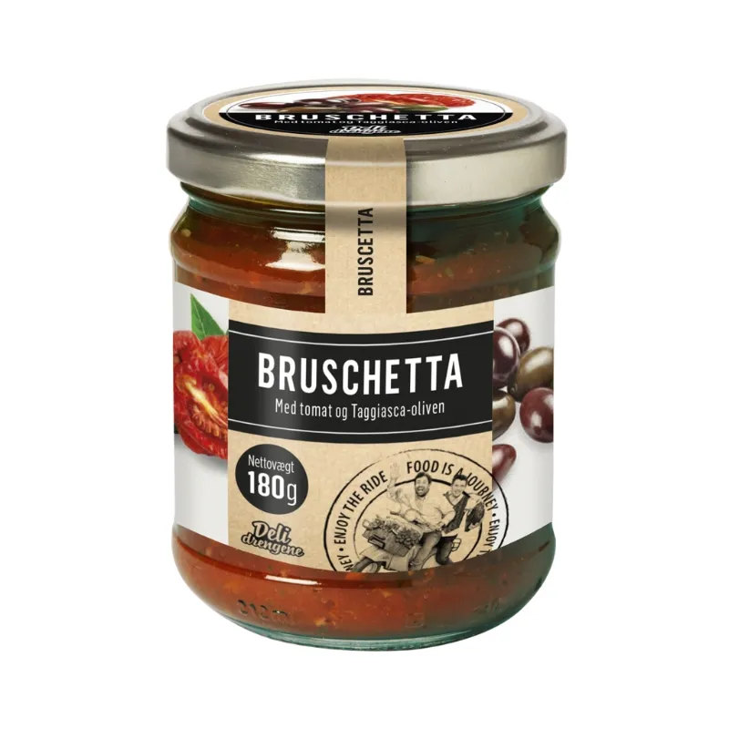 Bruschetta Taggiasca 180g