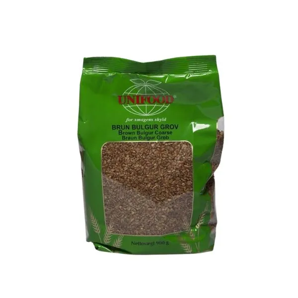 Bulgur Grov Brun Ps (900 G)