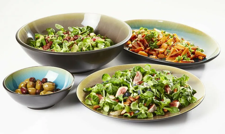 Cabo Skål - Blå Ø18 Cm