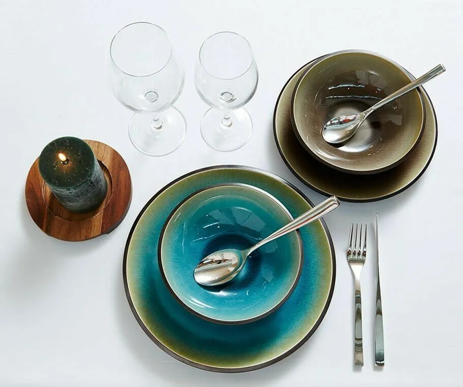 Cabo Tallrik Brun 22,8 Cm