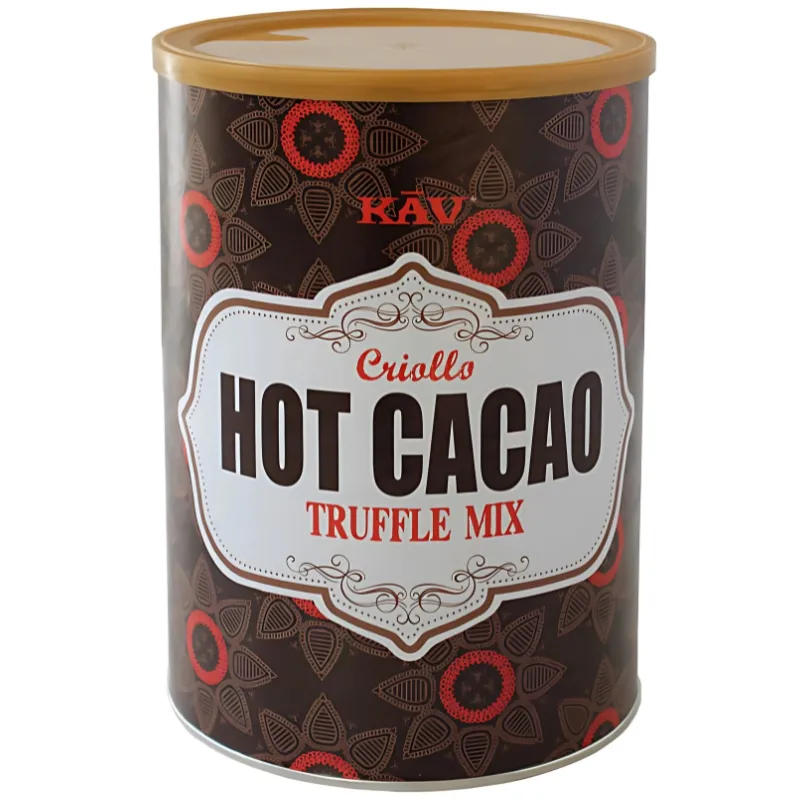 Cacao Tryffel 1,5 Kg Minst Hållbar t.o.m. 24/08/2025