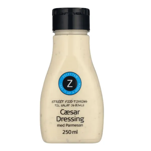 Cæsar Dressing 250ml Zelected