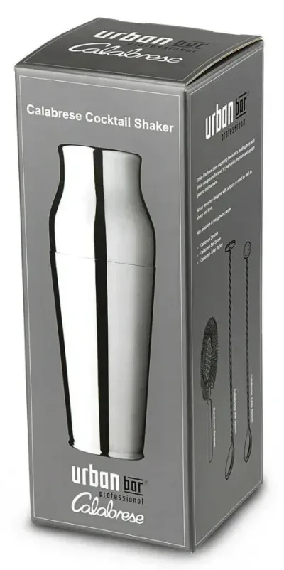 Calabrese Cocktailshaker 2pc