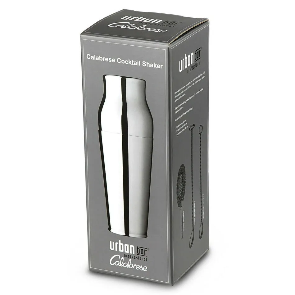 Calabrese 2pc Cocktail Shaker - Urbanbar