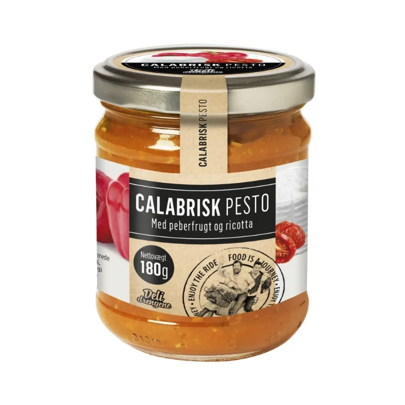 Calabrese Pesto 180g