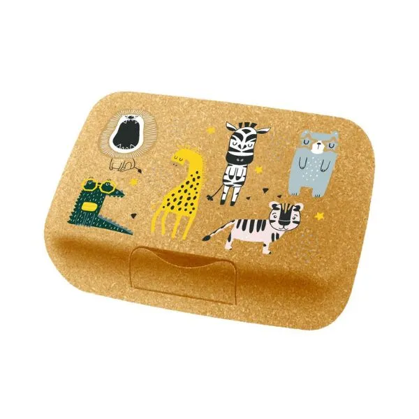 Candy L Zoo Matlåda (1 St.) - Trä