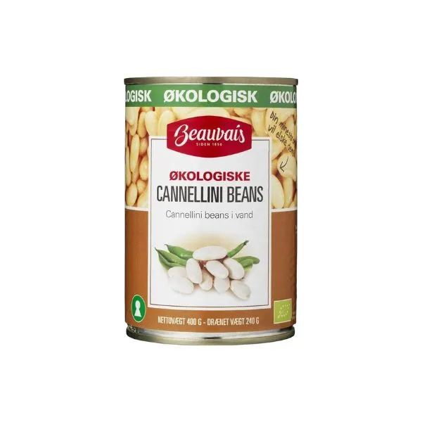 Cannellinibönor Ekologiska Ds (400 G)