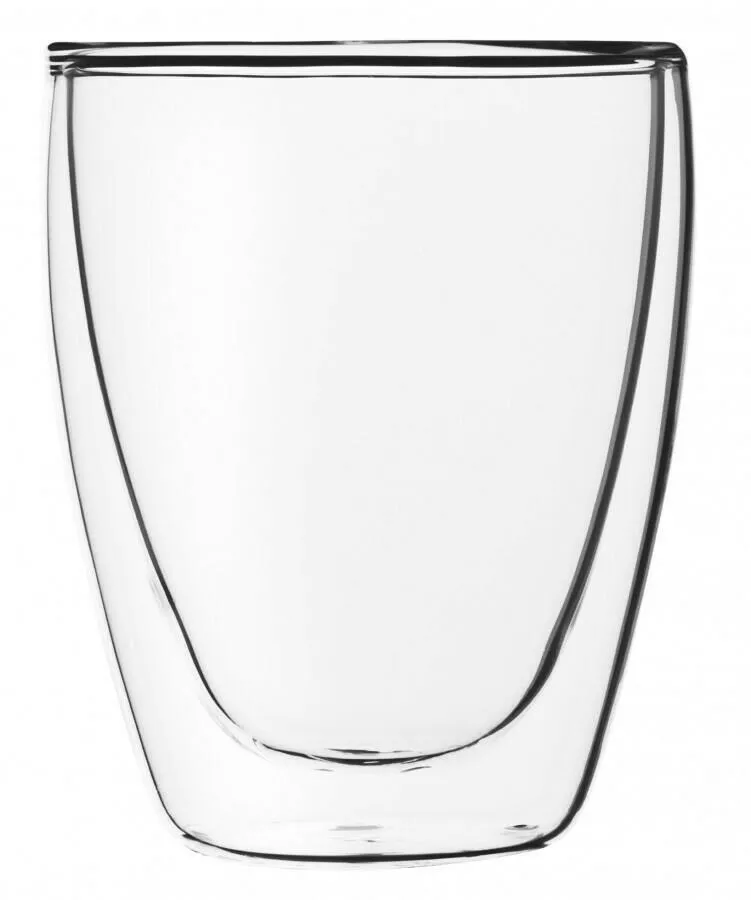 Cappuccinoglas Dubbelväggad, Lounge - 0,23l