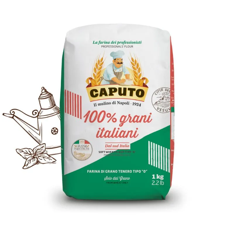Caputo Farina 100% Italiani Pizzamel 1 Kg