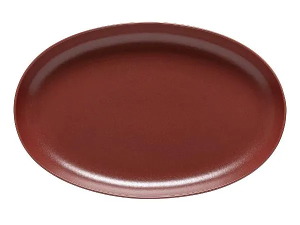 Casa Pacifica Serveringsfat Oval 41 x 26 Cm Cayenne