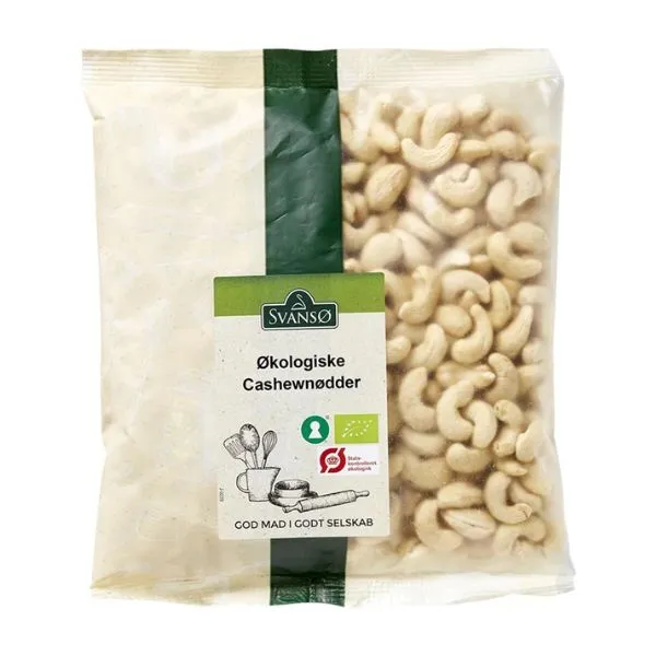Cashewnötter Ekologiska Svansö 500g