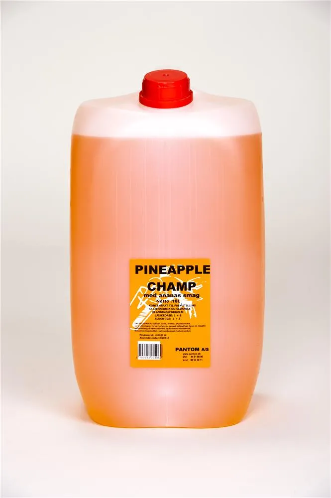 Champ Slushice Ananas 10l