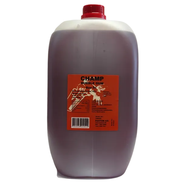 Champ Slushice Bubble Gum 10l