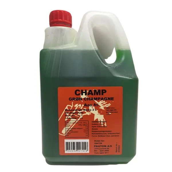 Champ Slushice Champagne Grön, 2l
